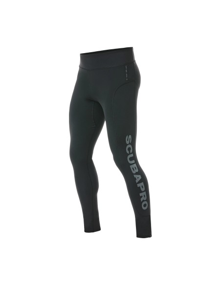 ScubaPro UPF 50 T-Flex Leggings, Men, Black