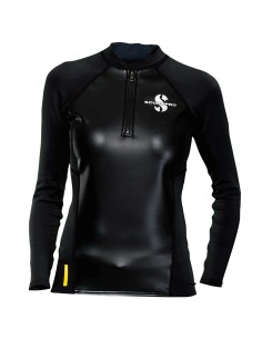 ScubaPro Hybrid Thermal Long Sleeve Top, Women