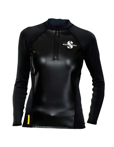 ScubaPro Hybrid Thermal Long Sleeve Top, Women