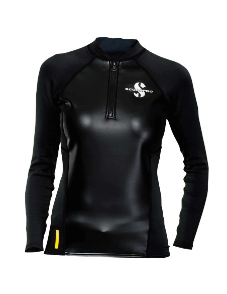 ScubaPro Hybrid Thermal Long Sleeve Top, Women