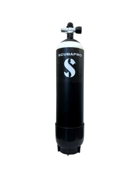 ScubaPro Steel Tank 12L Long, 232 bar, 1 Outlet