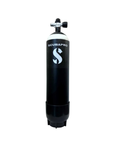 ScubaPro Steel Tank 15L, 232 bar, 1 Outlet