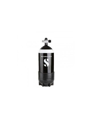 ScubaPro Steel Tank 5L, 232 bar, 1 Outlet