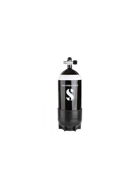 ScubaPro Steel Tank 5L, 232 bar, 1 Outlet