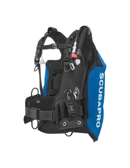 ScubaPro Navigator Lite BCD, w/ BPI, Blue, XXS-M