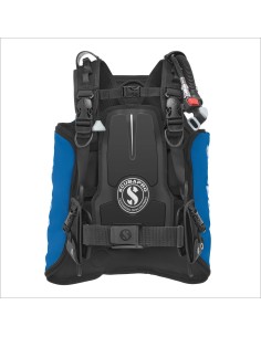 ScubaPro Navigator Lite BCD, w/ BPI, Blue, XXS-M 2