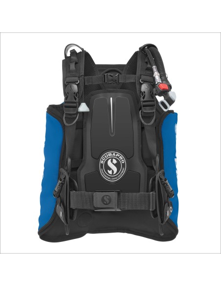 ScubaPro Navigator Lite BCD, w/ BPI, Blue, XXS-M