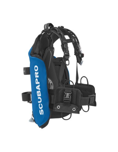 ScubaPro Navigator Lite BCD, w/ BPI, Blue, XXS-M