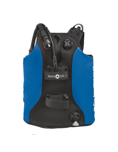 ScubaPro Navigator Lite BCD, w/ BPI, Blue, XXS-M