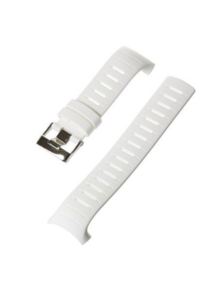 Suunto D6i White ELASTOMER strap kit