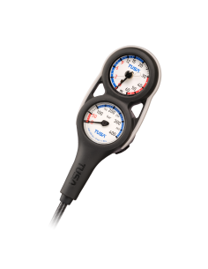 TUSA SC0301 3-Gauge Console, Pressure/Depth/Compass (400 bar)