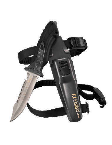 TUSA X-Pert II Titanium Knife
