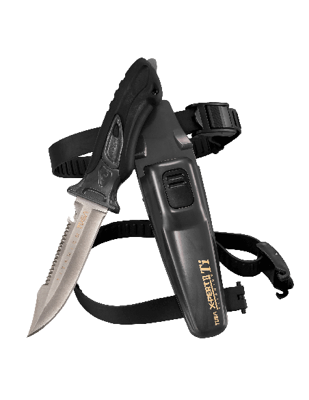 TUSA X-Pert II Titanium Knife