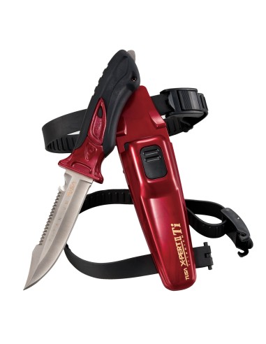 TUSA X-Pert II Titanium Knife
