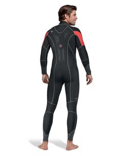 LO3 Mares semidry suit FLEXA THERM MAN 8,6,5 size 5 l boots 5mm trilastic 
