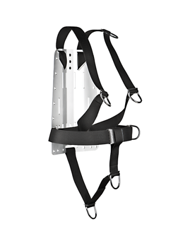 XDeep TECal Harness DIR with alu backplate