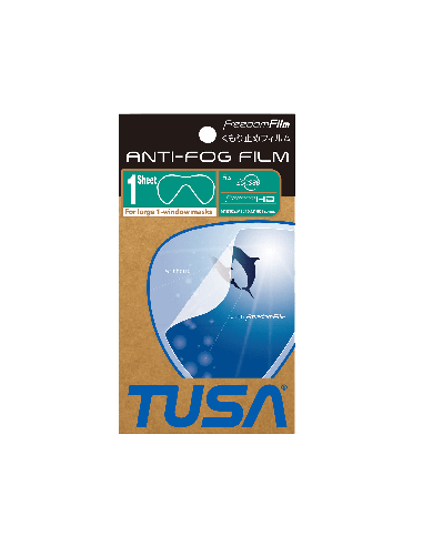 TUSA Freedom Film Large 1-Window Masks