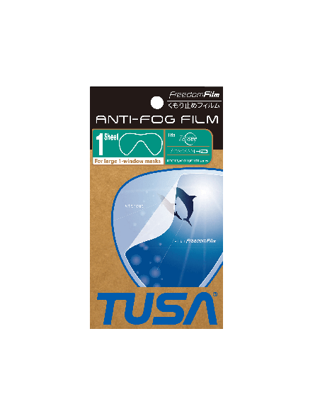 TUSA Freedom Film Large 1-Window Masks