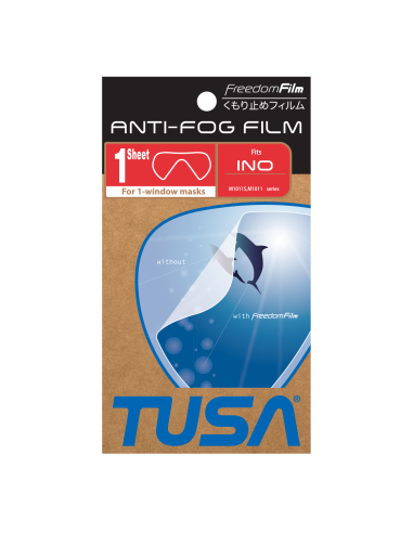 TUSA Freedom Film For 1-Window Mask
