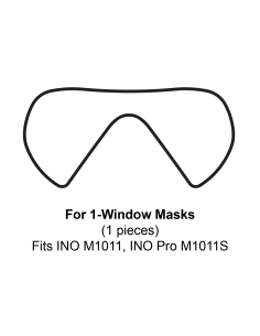 TUSA Freedom Film For 1-Window Mask 2