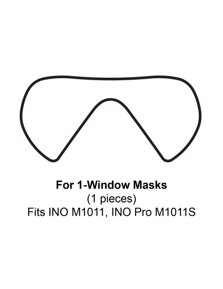TUSA Freedom Film For 1-Window Mask