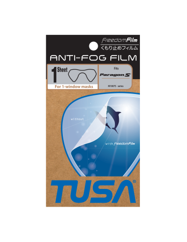 TUSA Freedom Film For 1-Window Mask