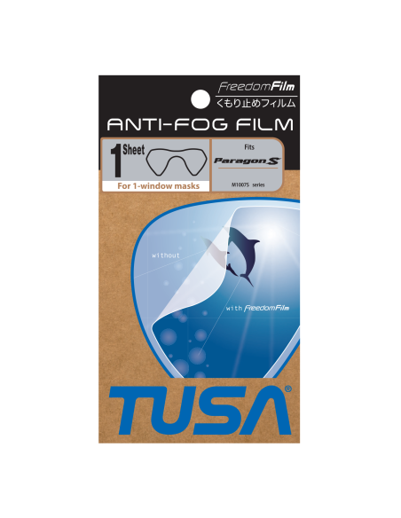 TUSA Freedom Film For 1-Window Mask