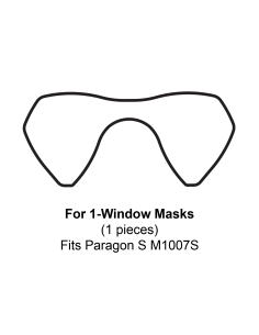 TUSA Freedom Film For 1-Window Mask 2