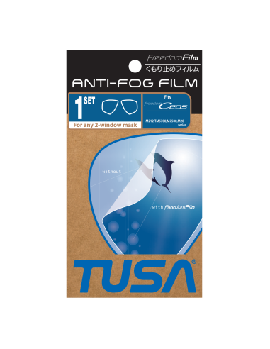 TUSA Freedom Film For 2-Window Mask