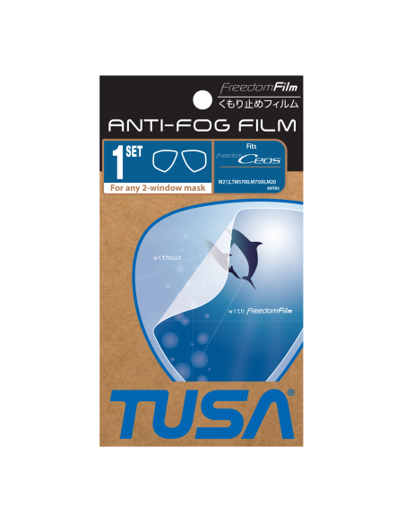 TUSA Freedom Film For 2-Window Mask