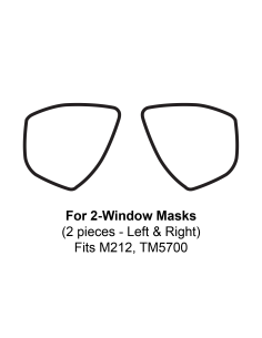 TUSA Freedom Film For 2-Window Mask 2