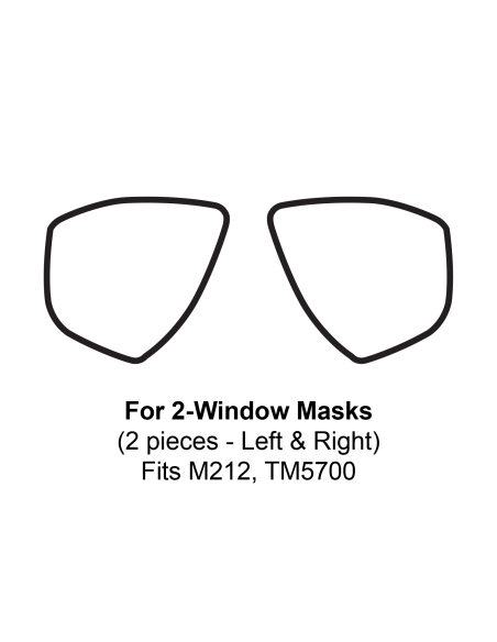 TUSA Freedom Film For 2-Window Mask