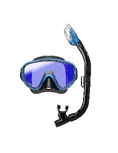TUSA Sport Adult Mask/Snorkel Combo- Mirrored