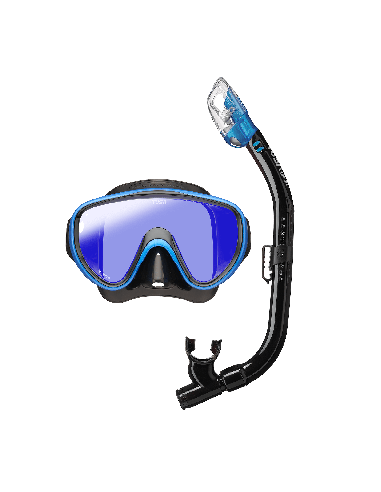TUSA Sport Adult Mask/Snorkel Combo- Mirrored