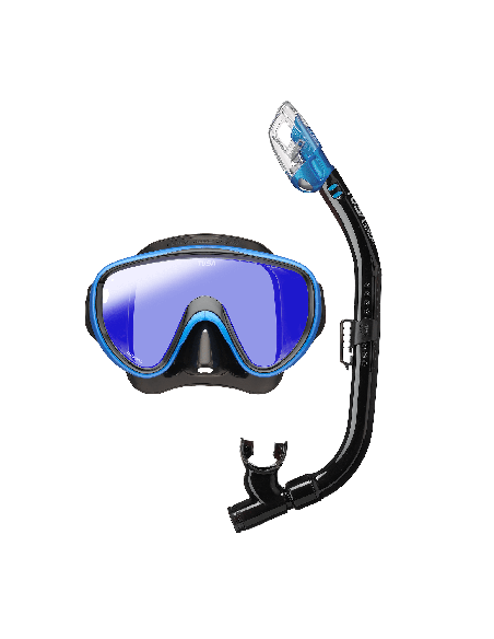 TUSA Sport Adult Mask/Snorkel Combo- Mirrored