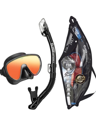TUSA Sport Serene Adult Combo (Mirror Lens)