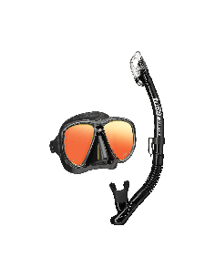 TUSA Sport Powerview Adult Dry Combo (Mirror Lens)