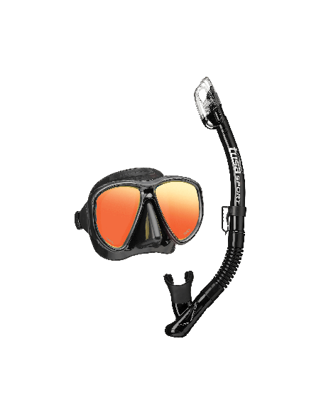 TUSA Sport Powerview Adult Dry Combo (Mirror Lens)