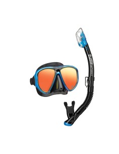TUSA Sport Powerview Adult Dry Combo (Mirror Lens) 2
