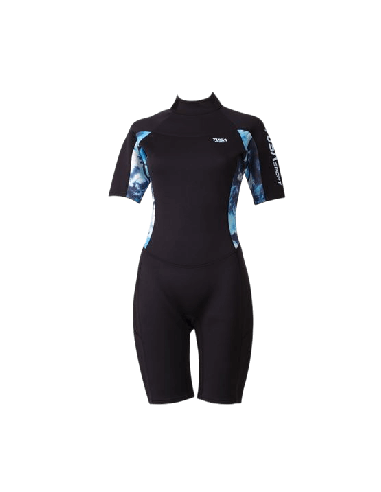 TUSA Sport Wetsuit Shorty for Women 2mm