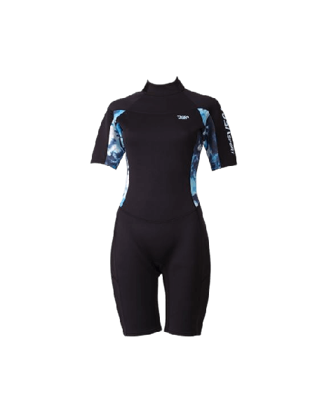 TUSA Sport Wetsuit Shorty for Women 2mm
