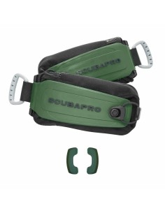 ScubaPro Hydros Pro 2 Monorail Weight Pocket Set, Standard