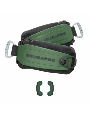 ScubaPro Hydros Pro 2 Monorail Weight Pocket Set, Standard