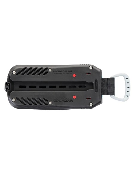 ScubaPro Hydros Pro 2 Monorail Weight Pocket Set, Standard