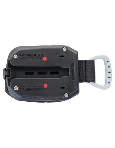 ScubaPro Hydros Pro 2 Monorail Weight Pocket Set, Mini