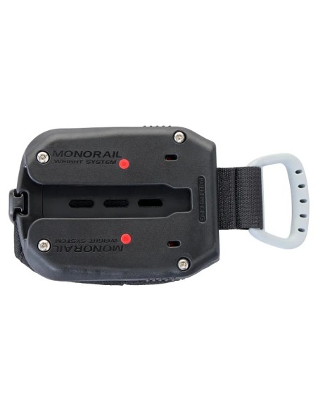 ScubaPro Hydros Pro 2 Monorail Weight Pocket Set, Mini