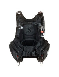 ScubaPro X-Black BCD, w/ BPI, Black 2