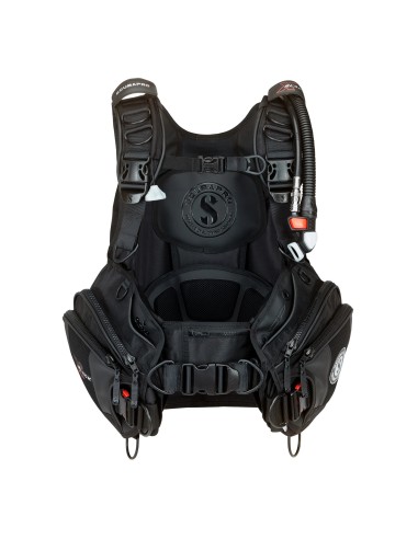 ScubaPro X-Black BCD, w/ BPI, Black
