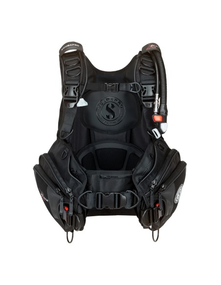 ScubaPro X-Black BCD, w/ BPI, Black