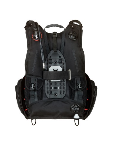 ScubaPro X-Black BCD, w/ BPI, Black